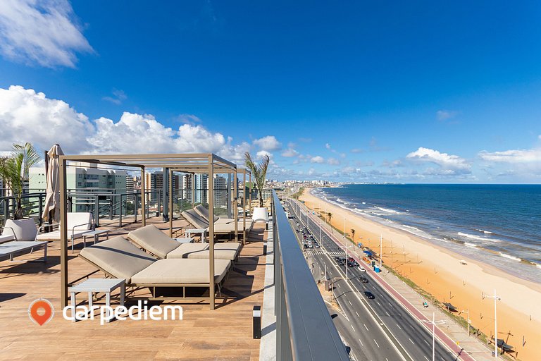 Art Studio - Beira Mar em Salvador Por Carpediem