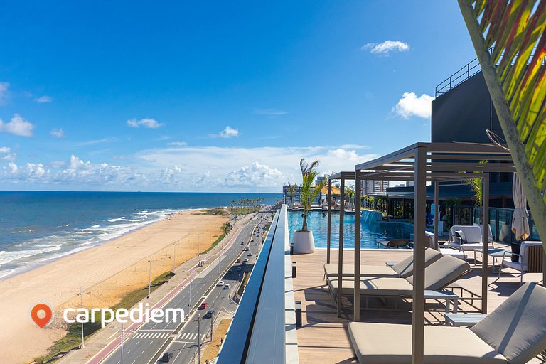 Art Studio - Vista Mar com Varanda by carpediem