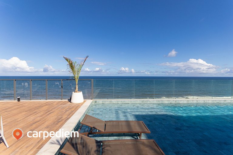 Art Studio - Beira Mar em Salvador Por Carpediem