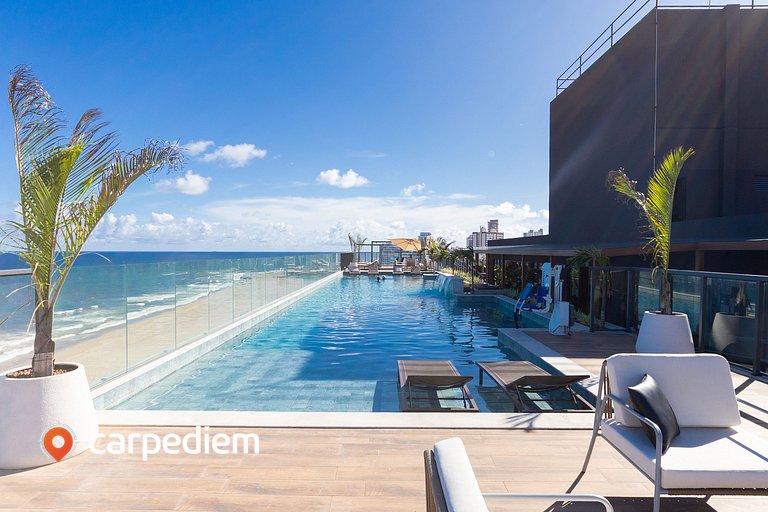 Art Studio - Beira Mar em Salvador Por Carpediem