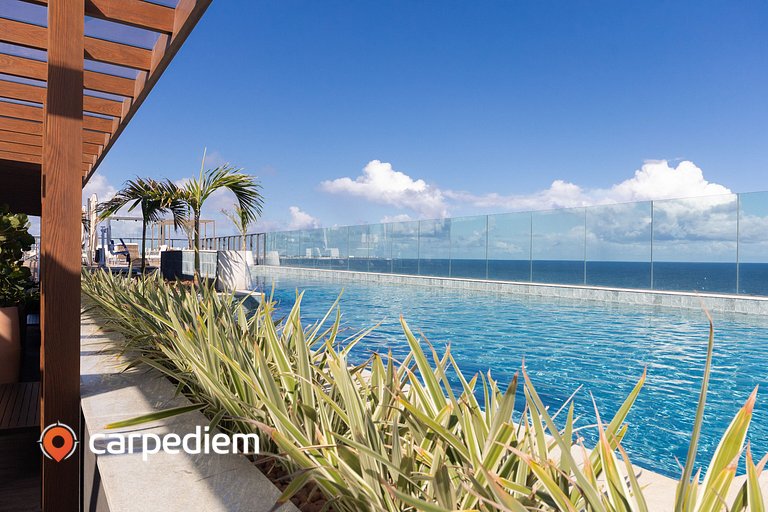 Art Studio - Beira Mar em Salvador Por Carpediem