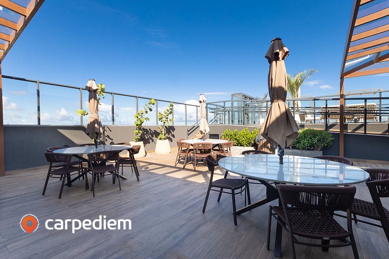 Art Studio - Vista Mar com Varanda by carpediem