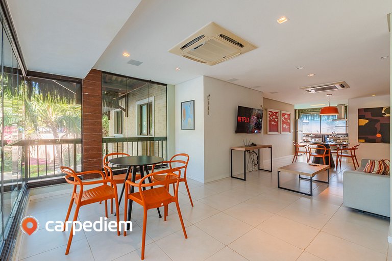 Excelente apartamento no Parque das Ilhas por Carpediem