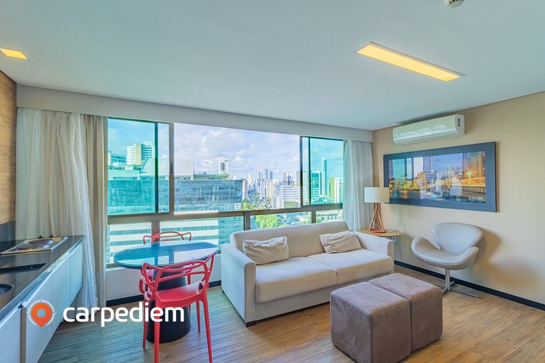 Homes Stay #1406 - Centro de Recife por Carpediem