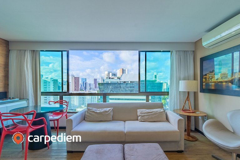 Homes Stay #1406 - Centro de Recife por Carpediem