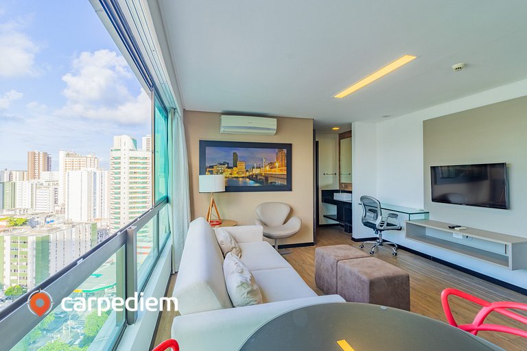 Homes Stay #1406 - Centro de Recife por Carpediem