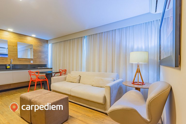 Homes Stay #1406 - Centro de Recife por Carpediem