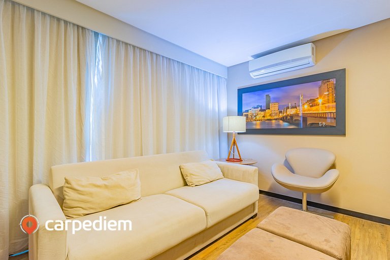 Homes Stay #1406 - Centro de Recife por Carpediem