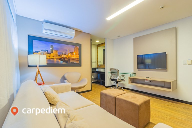 Homes Stay #1406 - Centro de Recife por Carpediem