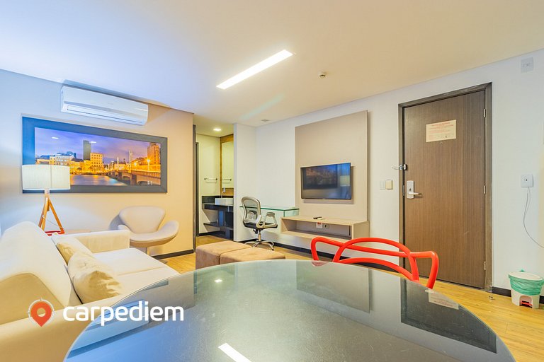 Homes Stay #1406 - Centro de Recife por Carpediem