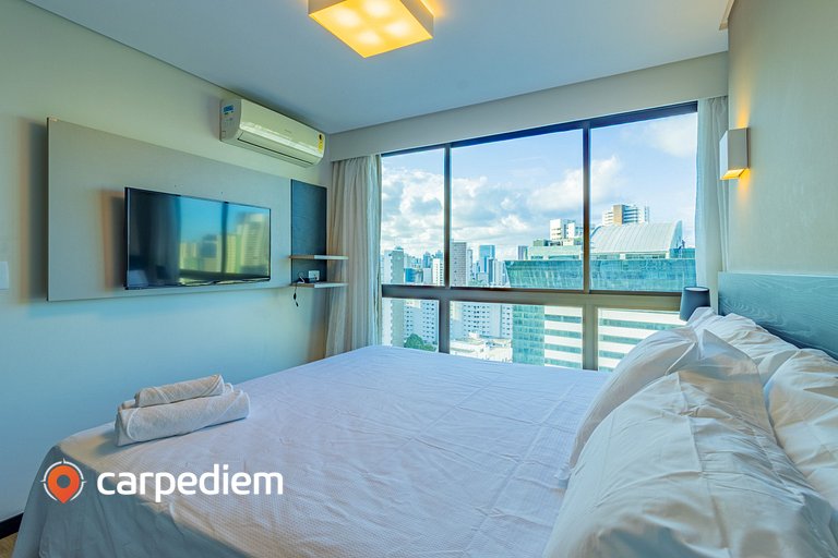Homes Stay #1406 - Centro de Recife por Carpediem