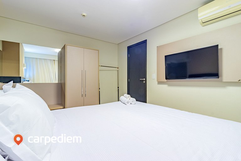 Homes Stay #1406 - Centro de Recife por Carpediem