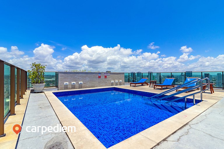Homes Stay #1406 - Centro de Recife por Carpediem
