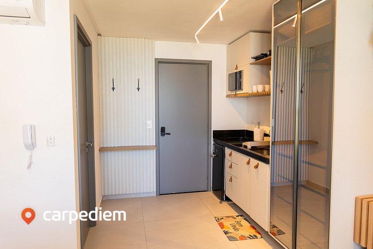 Breeze Residence #306 - Beira Mar por Carpediem