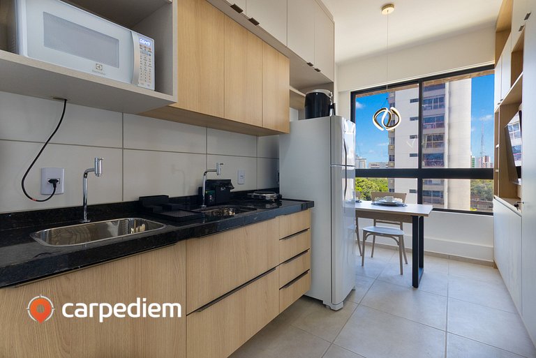 Max Derby #507 - Studio em Recife By Carpediem