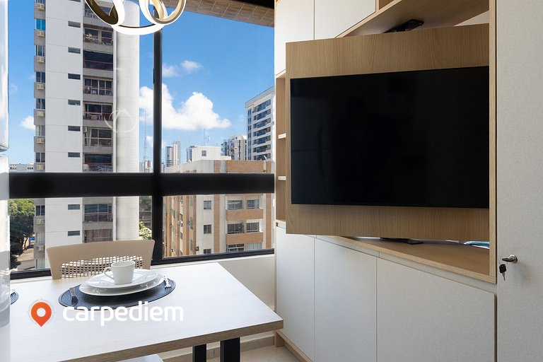 Max Derby #507 - Studio em Recife By Carpediem