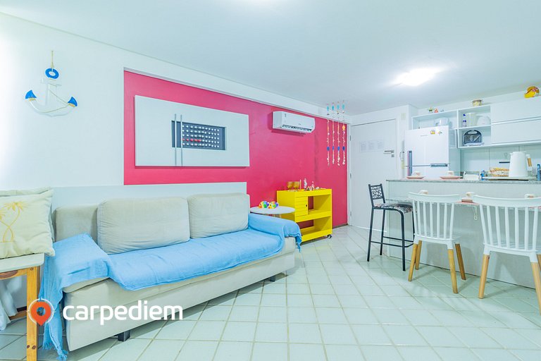 Ancorar Resort #3103 - Beira Mar by Carpediem