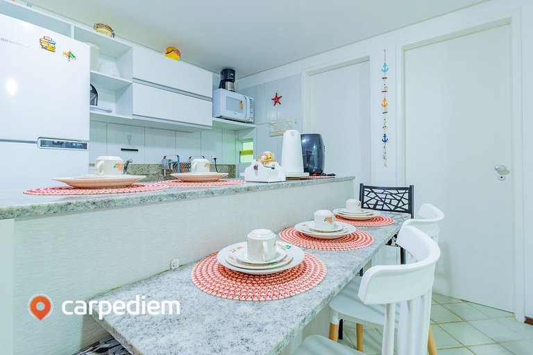 Ancorar Resort #3103 - Beira Mar by Carpediem