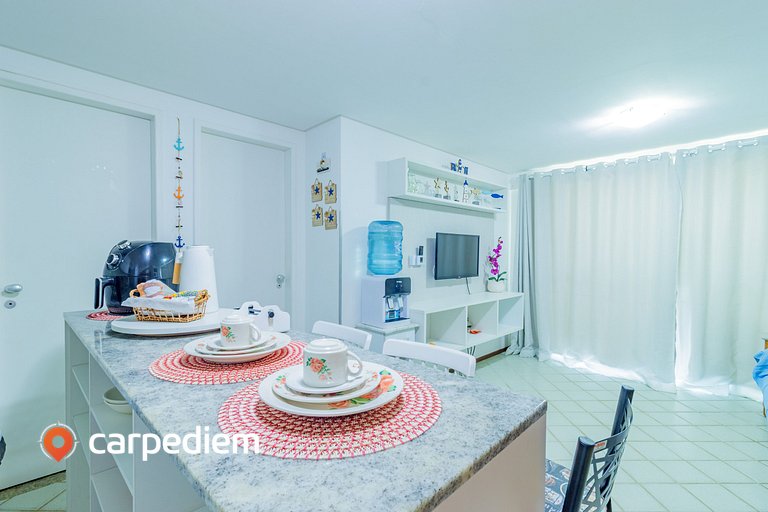 Ancorar Resort #3103 - Beira Mar by Carpediem