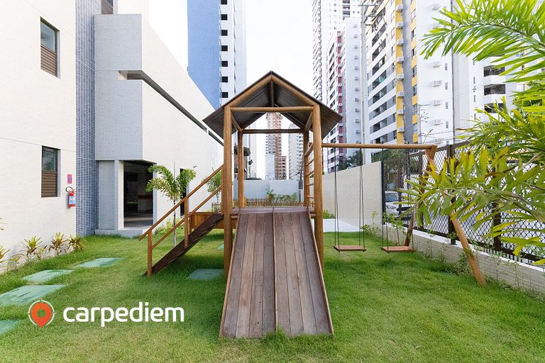 Allure #1705 - Studio em Boa Viagem by Carpediem