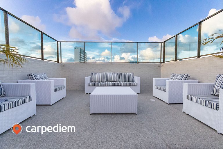 Allure #1705 - Studio em Boa Viagem by Carpediem