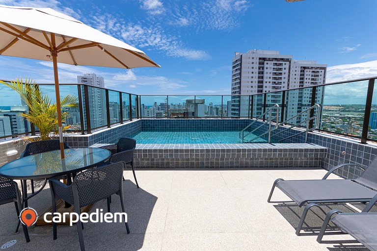 Allure #1705 - Studio em Boa Viagem by Carpediem