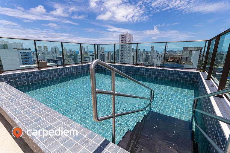 Allure #1705 - Studio em Boa Viagem by Carpediem