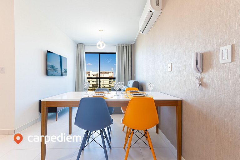 Malia Beach #A301 - Apê com Varanda por Carpediem