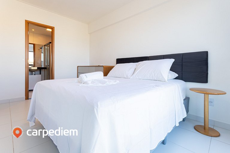 Malia Beach #A301 - Apê com Varanda por Carpediem