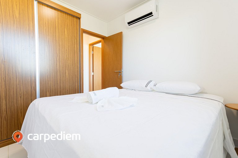Malia Beach #A301 - Apê com Varanda por Carpediem