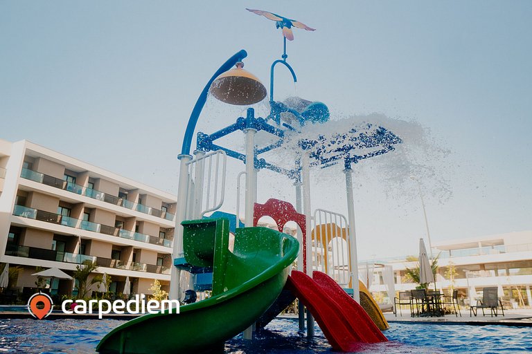 Malia Beach #A301 - Apê com Varanda por Carpediem