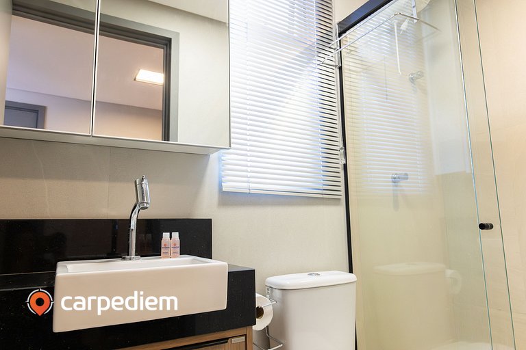 Breeze Residence #404 - Beira mar por Carpediem
