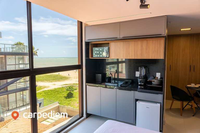 Breeze Residence #404 - Beira mar por Carpediem