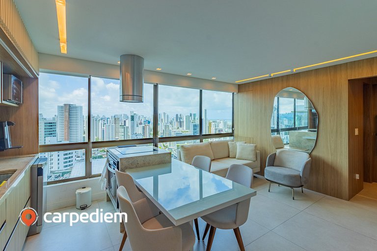 Homes Stay #2306 - Localização ideal por Carpediem