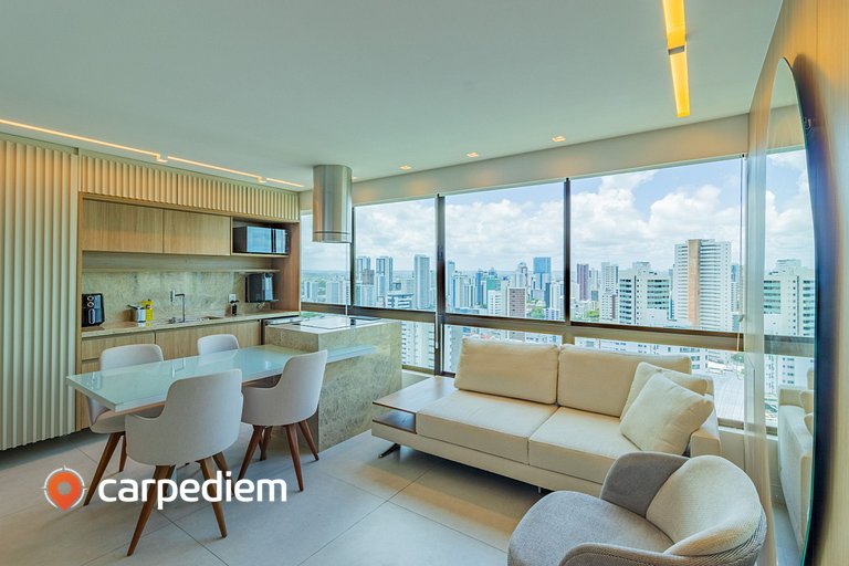 Homes Stay #2306 - Localização ideal por Carpediem