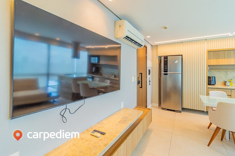 Homes Stay #2306 - Localização ideal por Carpediem