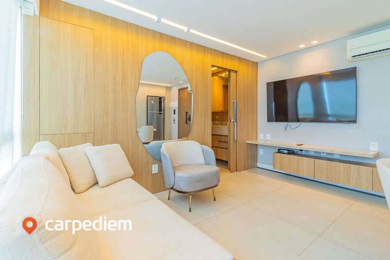 Homes Stay #2306 - Localização ideal por Carpediem