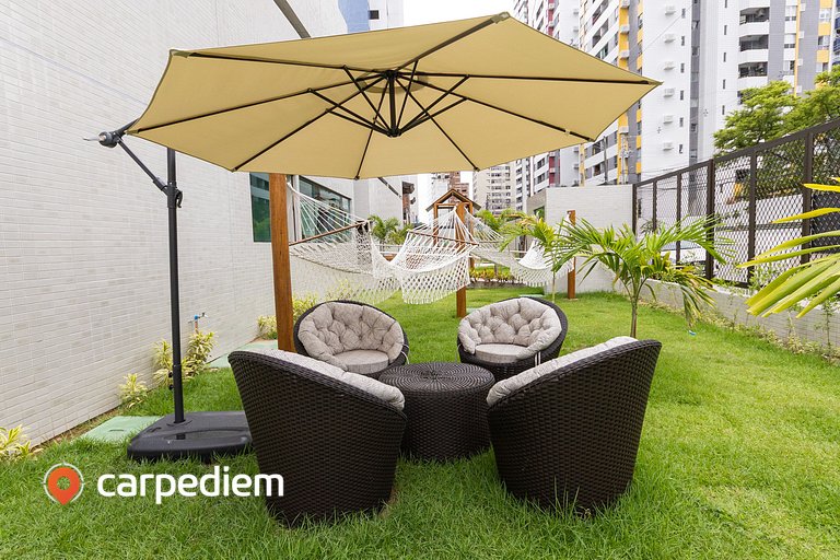 Allure - Perto da Praia e Shopping by Carpediem
