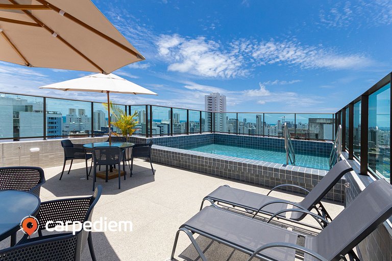 Allure Residence - Studio deluxe por Carpediem