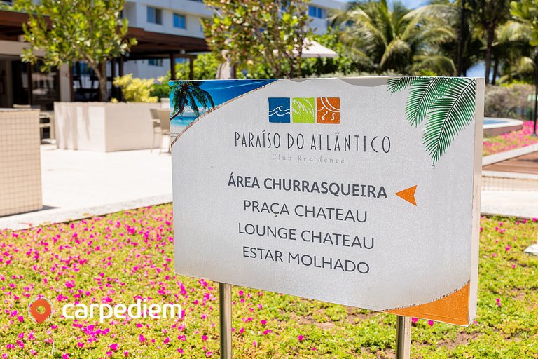 Paraíso do Atlântico #410A - Charme por Carpediem