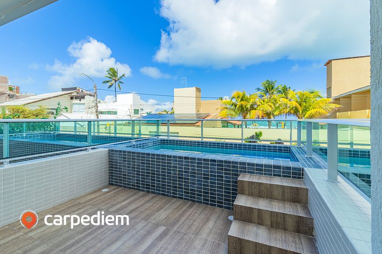 Ocean Blue #05 - Studio com piscina por Carpediem