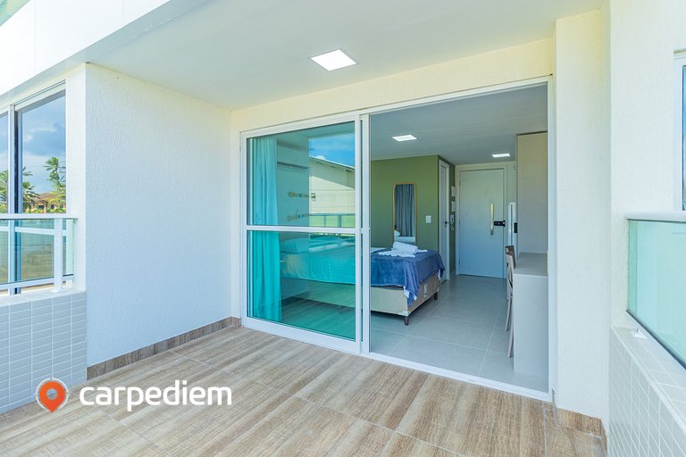 Ocean Blue #05 - Studio com piscina por Carpediem