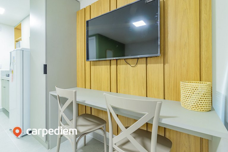 Ocean Blue #05 - Studio com piscina por Carpediem
