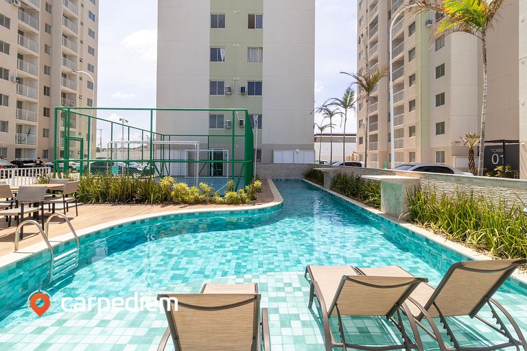 Mirante #403 - Apê em Fortaleza por Carpediem