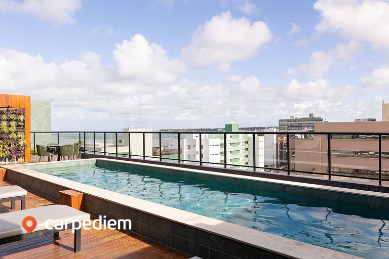 Oceânica 2 Quartos a 150m da Praia by Carpediem