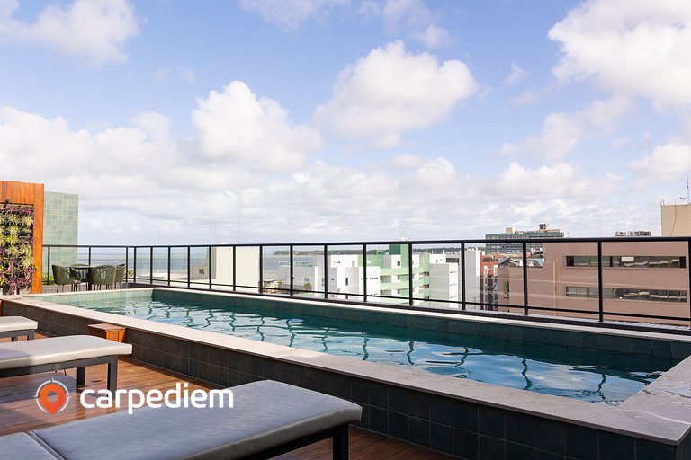 Oceânica 2 Quartos a 150m da Praia by Carpediem