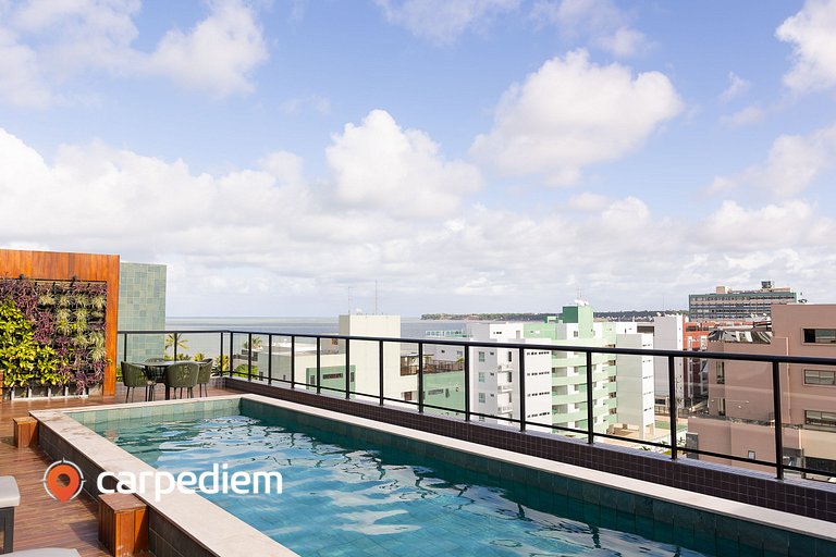 Oceânica - Apartamento em Cabo branco by carpediem