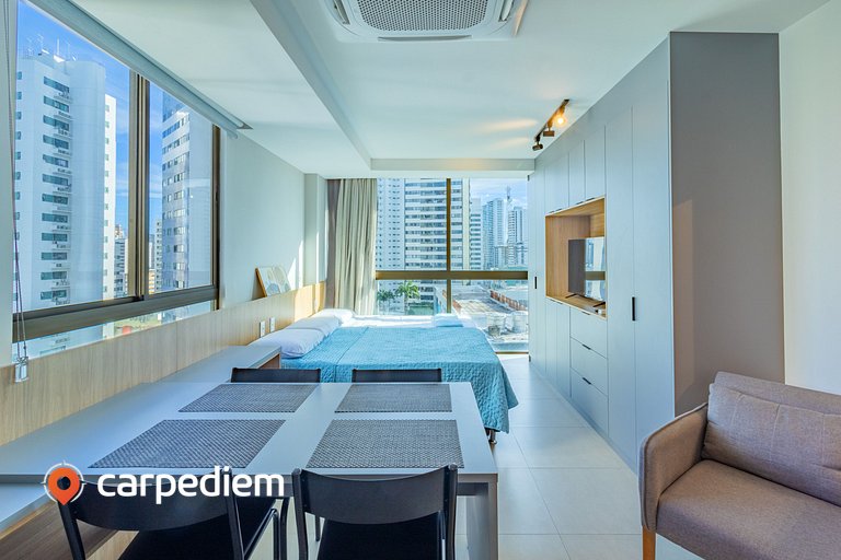 Rooftop #1002 - Studio em Boa Viagem by Carpediem