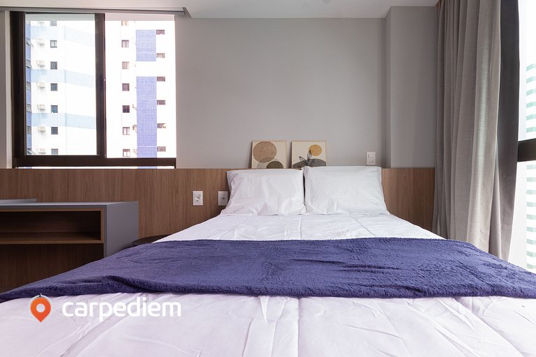 Rooftop #1002 - Studio em Boa Viagem by Carpediem