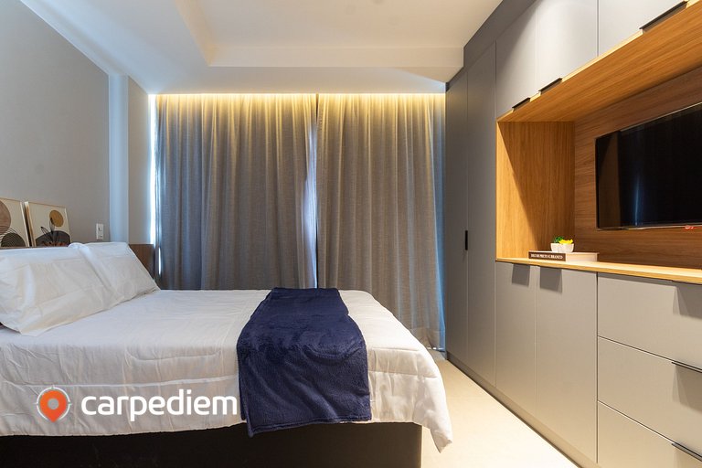 Rooftop #1002 - Studio em Boa Viagem by Carpediem